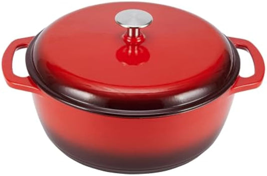 Cast Iron Dutch Oven Pot with Lid