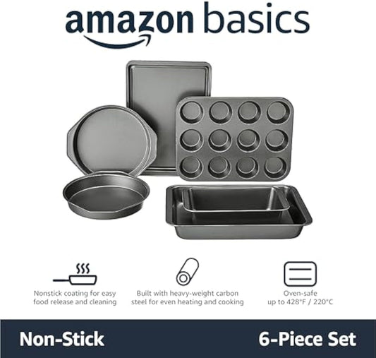 Basics 6 Piece Nonstick
